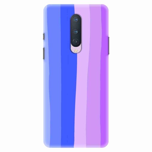 Oneplus 8 5G T Mobile Blue Shade Rainbow Hardcase