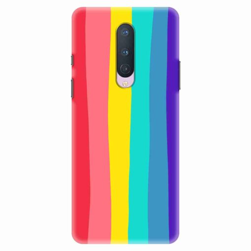 Oneplus 8 5G T Mobile Bright Rainbow