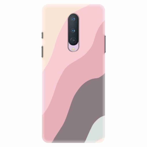 Oneplus 8 5G T Mobile Colorful Curvy Line