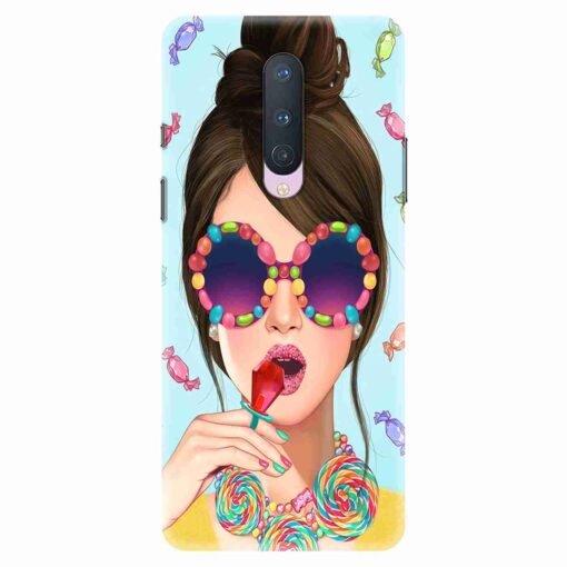 Oneplus 8 5G T Mobile Girl With Lollipop
