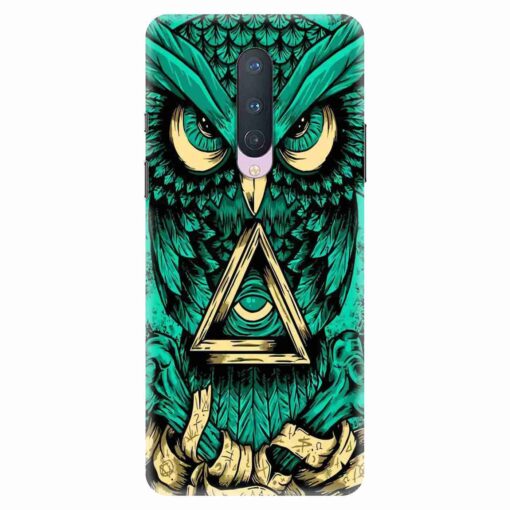 Oneplus 8 5G T Mobile Green Almighty Owl