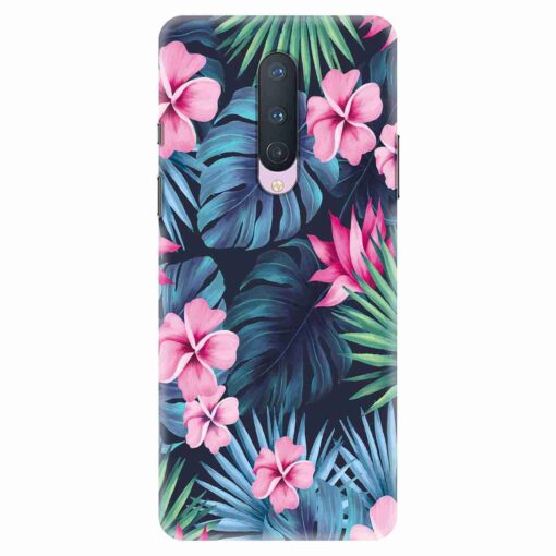 Oneplus 8 5G T Mobile Leafy Floral