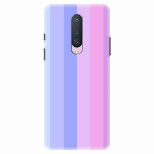 Oneplus 8 5G T Mobile Light Shade Straight Rainbow