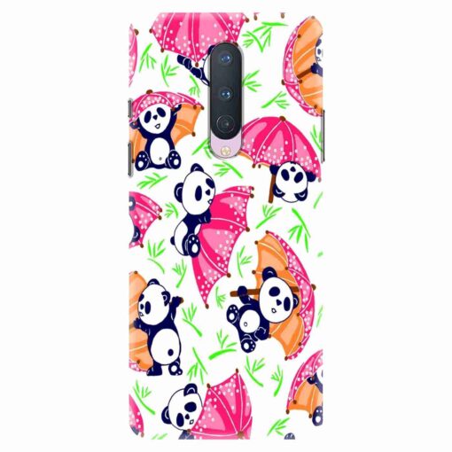 Oneplus 8 5G T Mobile Little Pandas Back Cover