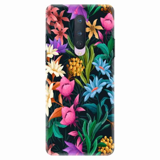 Oneplus 8 5G T Mobile Multicolor Floral