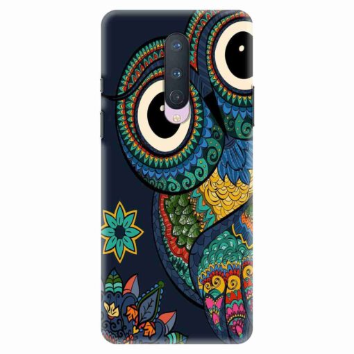 Oneplus 8 5G T Mobile Multicolor Owl