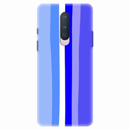 Oneplus 8 5G T Mobile Ocean Blue Rainbow
