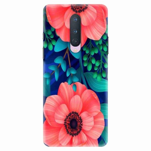 Oneplus 8 5G T Mobile Peach Floral