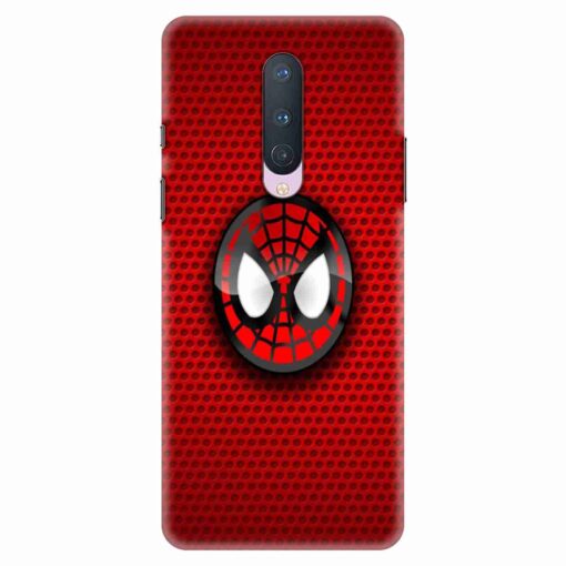 Oneplus 8 5G T Mobile Spiderman Mask Back Cover