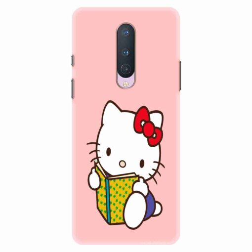 Oneplus 8 5G T Mobile Studying Cute Kitty