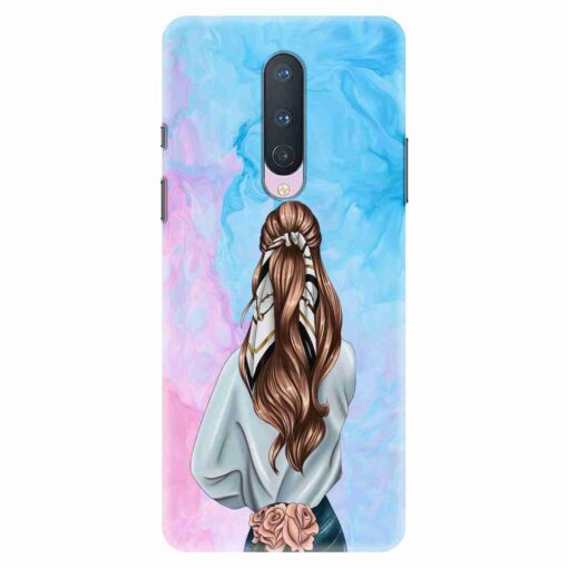 Oneplus 8 5G T Mobile Stylish Girl 3D