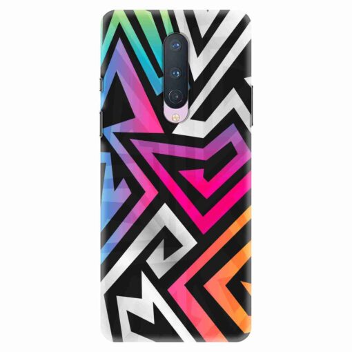 Oneplus 8 5G T Mobile Trippy Abstract