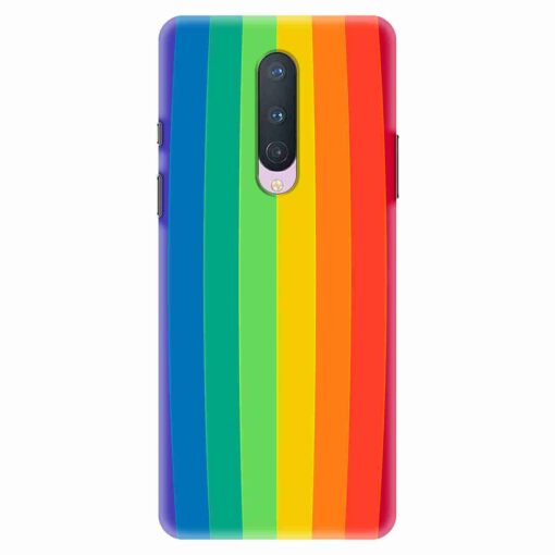 Oneplus 8 5G T Mobile Vertical Rainbow