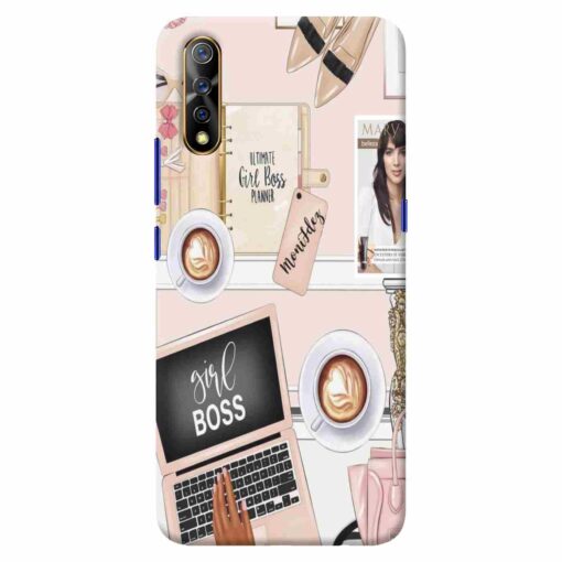 Vivo S1 Mobile Covers Boss Girl Mobile Cover