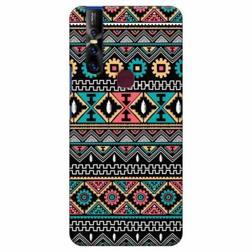 Vivo V15 Mobile Covers Tribal Art