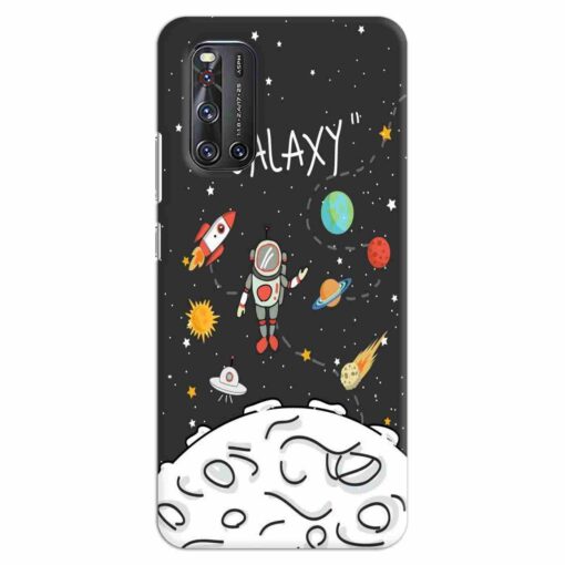 Vivo V19 Mobile Covers Space Design NASA