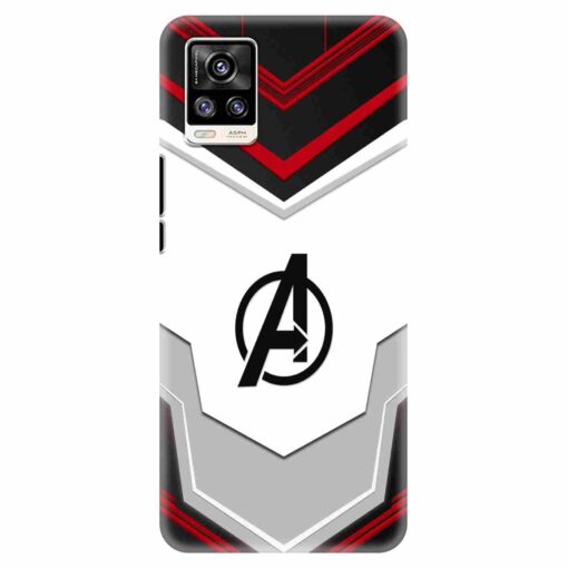 Vivo V20 Mobile Covers Avengers Back Cover