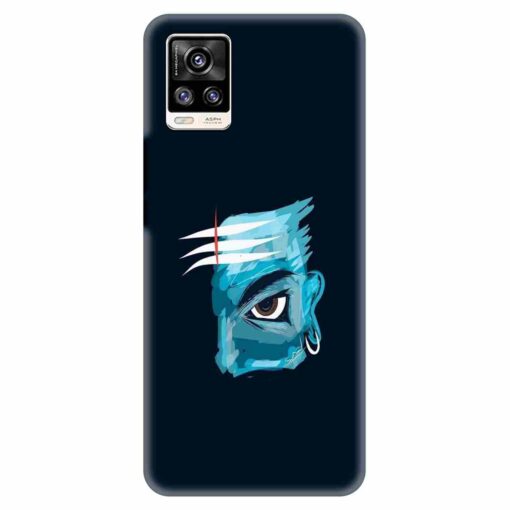 Vivo V20 Mobile Covers Shankar Ji Face