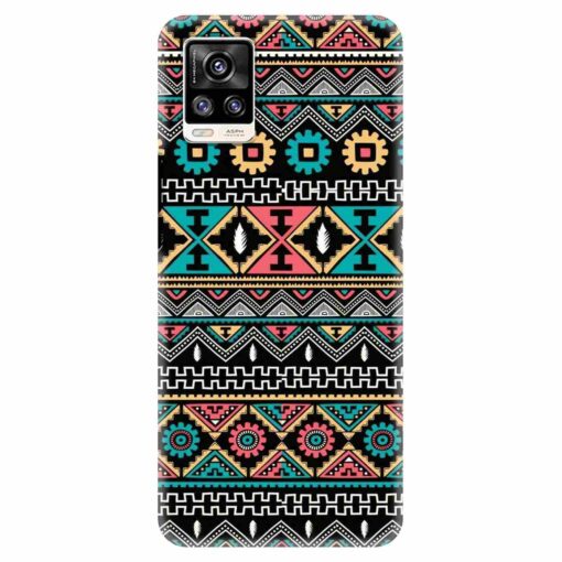 Vivo V20 Mobile Covers Tribal Art