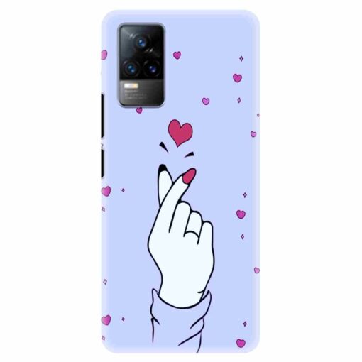 Vivo V21E Mobile Covers BTS Hand