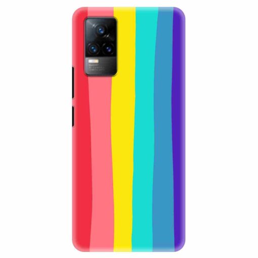 Vivo V21E Mobile Covers Bright Rainbow