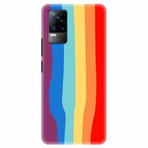 Vivo V21E Mobile Covers Rainbow