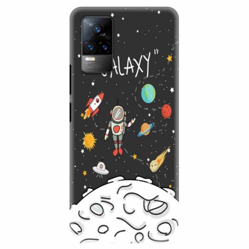 Vivo V21E Mobile Covers Space Design NASA