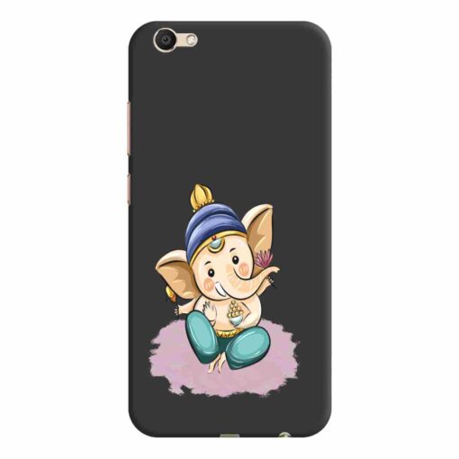 Vivo V5 Mobile Covers Bal Ganesha