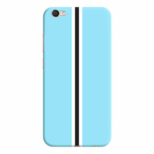 Vivo V5 Mobile Covers Light Blue Motor