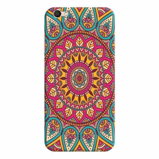 Vivo V5 Mobile Covers Mandala Design Art FLOG