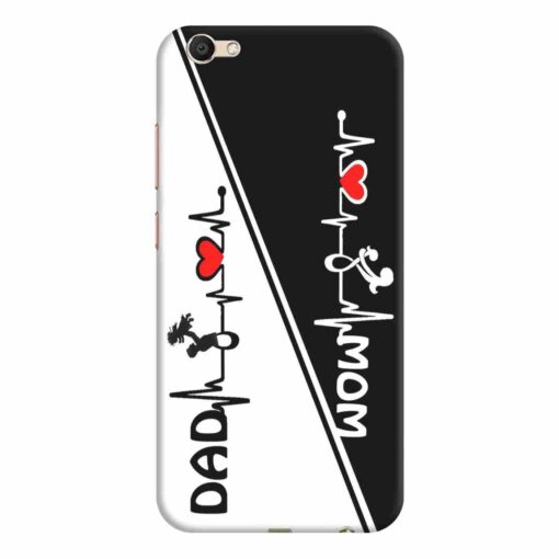 Vivo V5 Mobile Covers Mom Dad Love