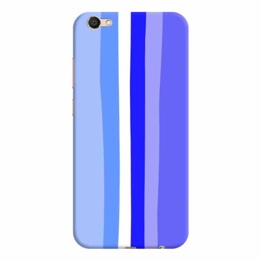 Vivo V5 Mobile Covers Ocean Blue Rainbow