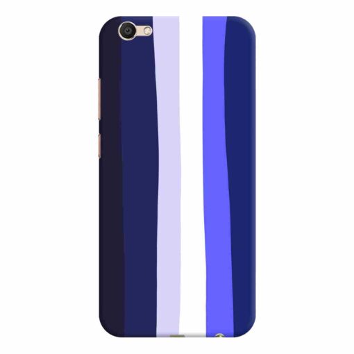 Vivo V5 Mobile Covers Prussian Blue Shade Rainbow