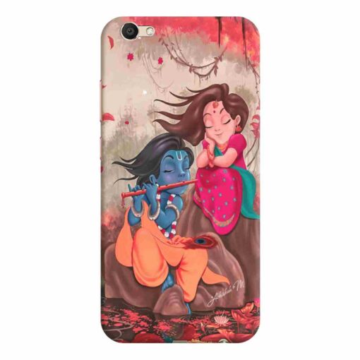 Vivo V5 Mobile Covers Radha Krishna