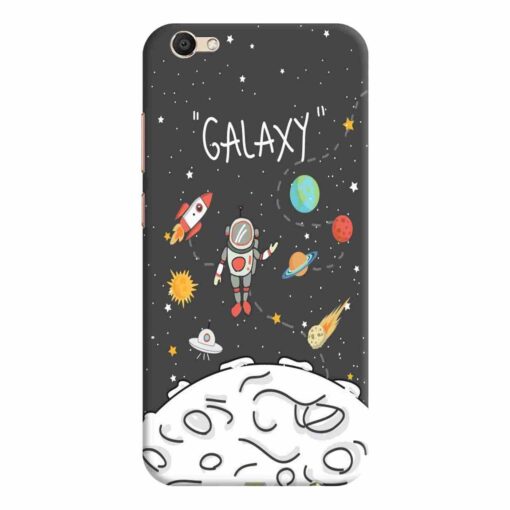 Vivo V5 Mobile Covers Space Design NASA