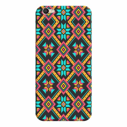 Vivo V5 Mobile Covers Tribal Mandala Art