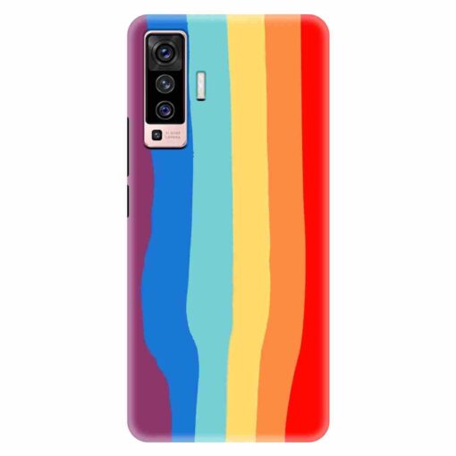 Vivo X50 Mobile Covers Rainbow