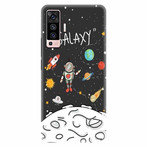 Vivo X50 Mobile Covers Space Design NASA