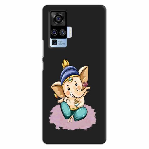 Vivo X50 Pro Mobile Covers Bal Ganesha