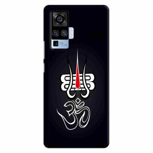 Vivo X50 Pro Mobile Covers Om With Trishul