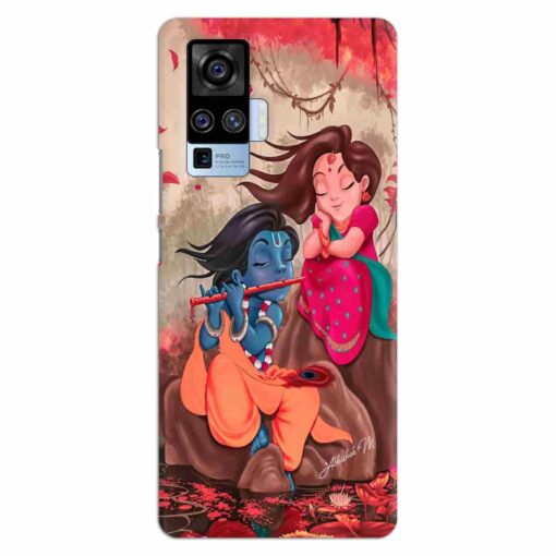 Vivo X50 Pro Mobile Covers Radha Krishna