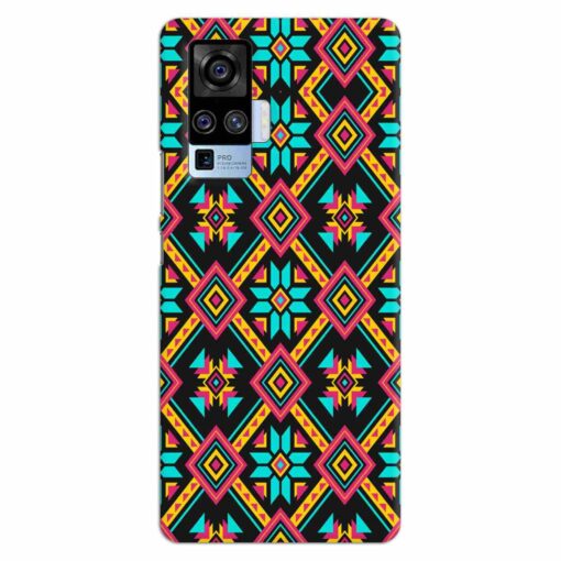 Vivo X50 Pro Mobile Covers Tribal Mandala Art