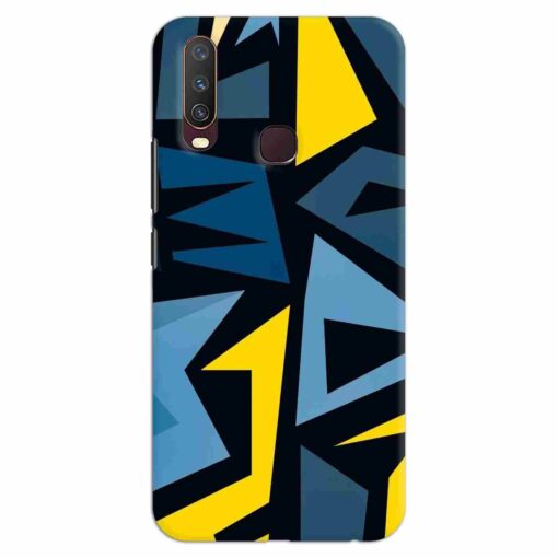 Vivo Y12 Mobile Covers Abstract Pattern YBB