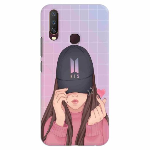 Vivo Y12 Mobile Covers BTS Girl