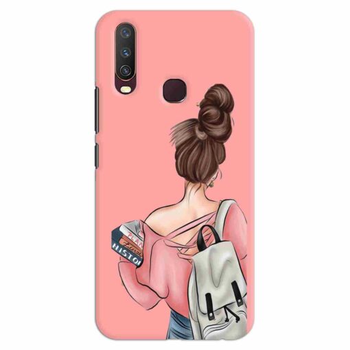 Vivo Y12 Mobile Covers College Girl