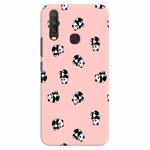 Vivo Y12 Mobile Covers Cute Panda