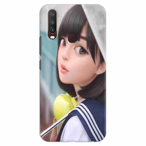 Vivo Y12 Mobile Covers Doll Girl