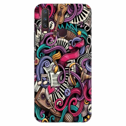 Vivo Y12 Mobile Covers Guitar Lover