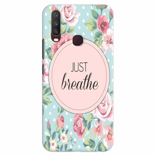 Vivo Y12 Mobile Covers Just Breathe