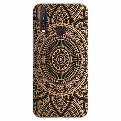 Vivo Y12 Mobile Covers Mandala Art